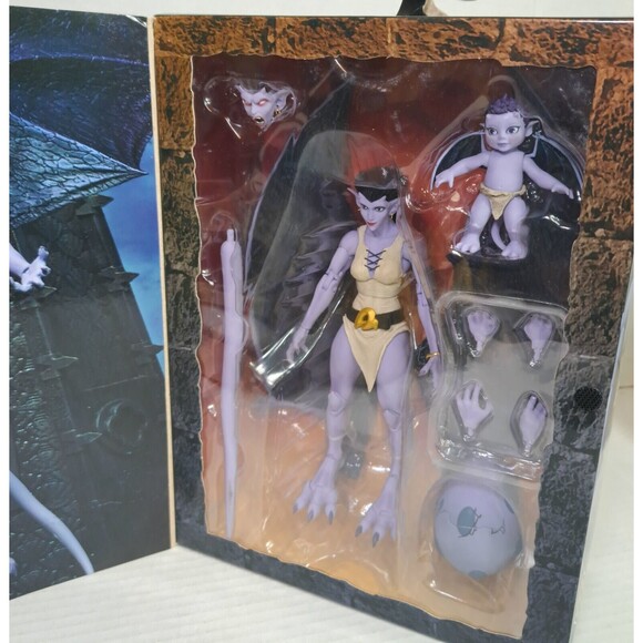 Angela NECA Disney Gargoyles Animated Series Ultimate 7" Action Figure New Toy - Picture 9 of 9